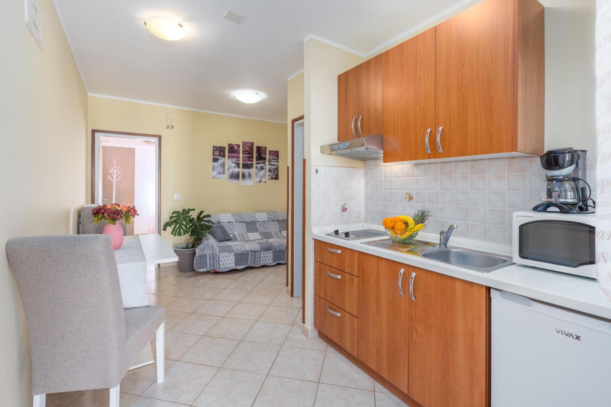 Apartmán Bruna Mit Parkplatz, In Strandnaehe
