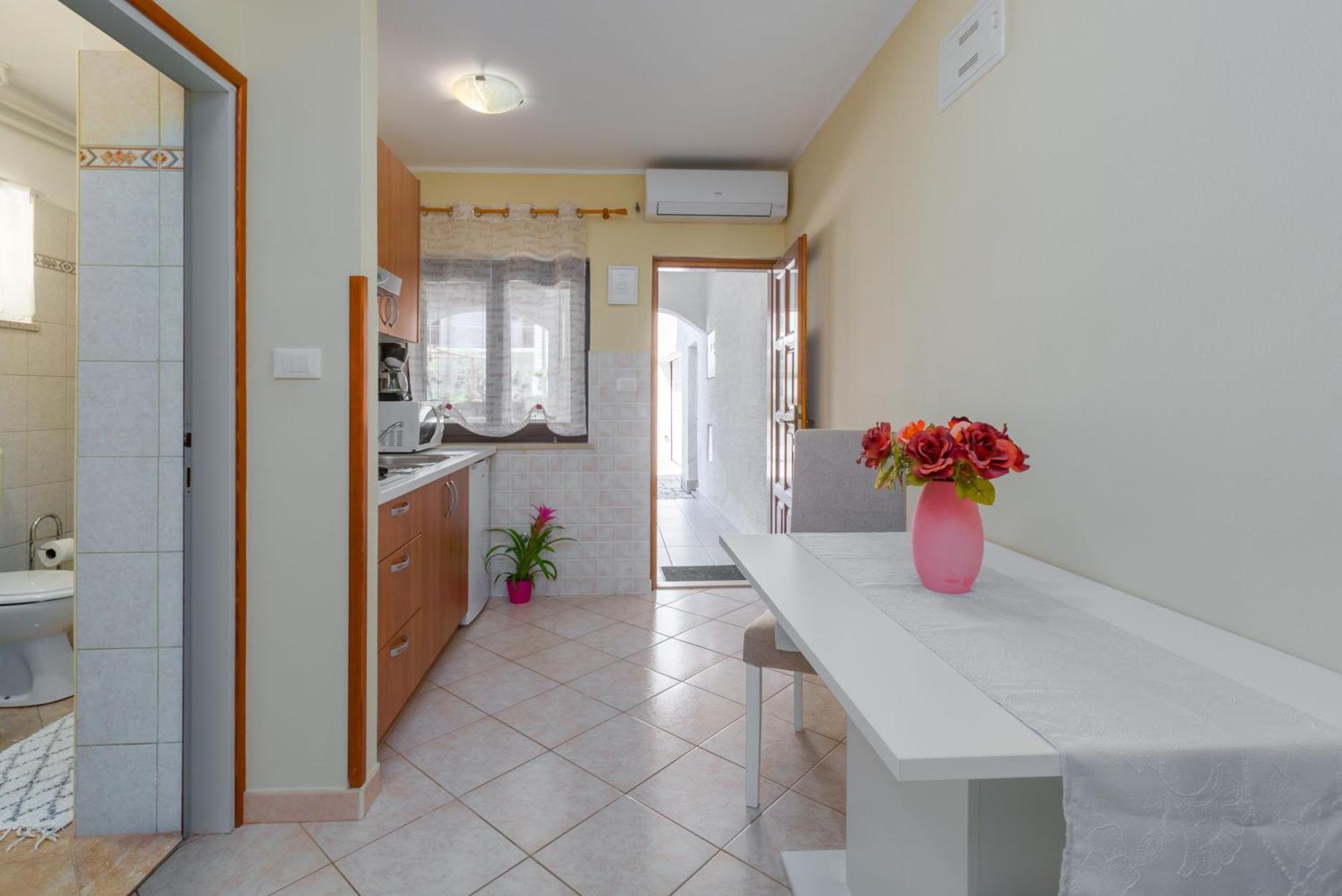 Apartmán Bruna Mit Parkplatz, In Strandnaehe Porec